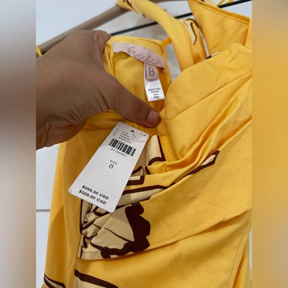 Hutch Floral Halter Maxi Dress - Picture 11 of 16